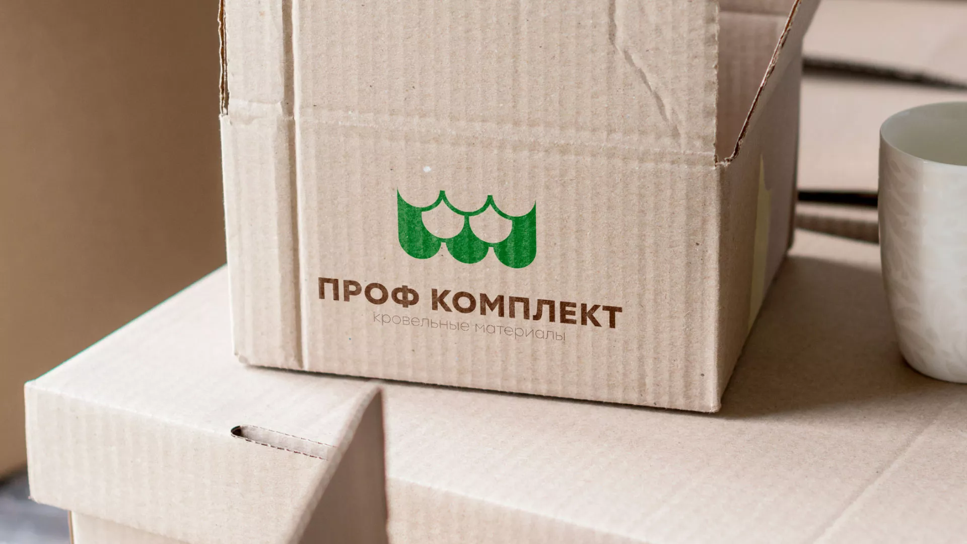 Создание логотипа компании «Проф Комплект» в Калтане